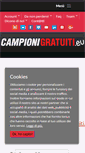 Mobile Screenshot of campionigratuiti.eu